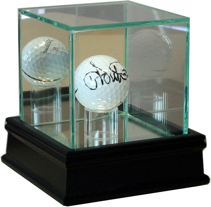 Golf Ball Display Case by Unknown