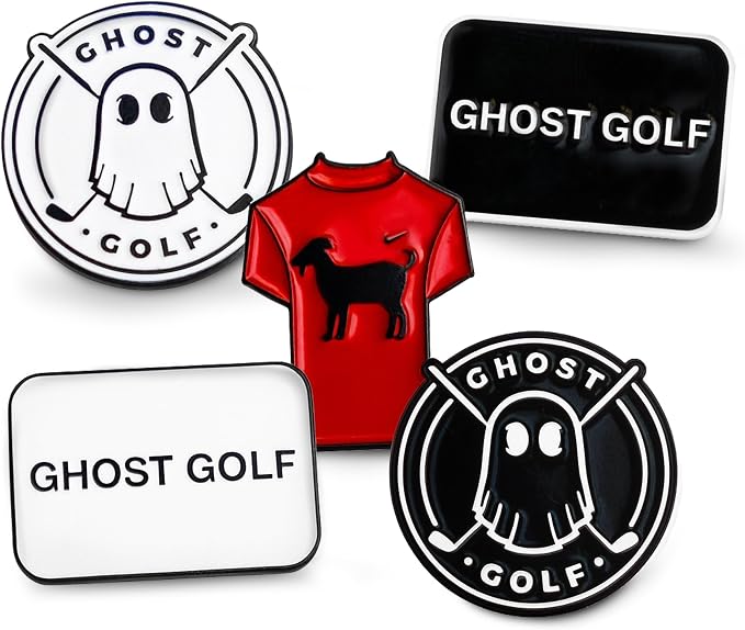 Ghost Golf Ball Markers by GhostGolf