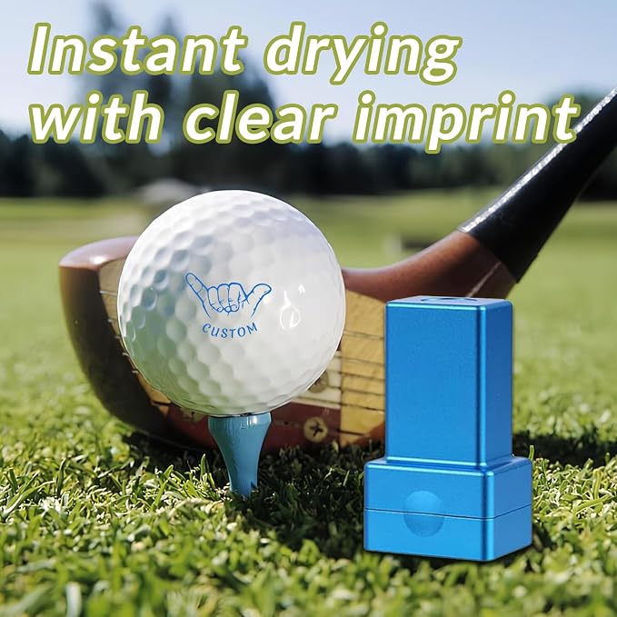 Personalized Golf Ball Stamp – Custom Golf Ball Marker Stamp - Image 5