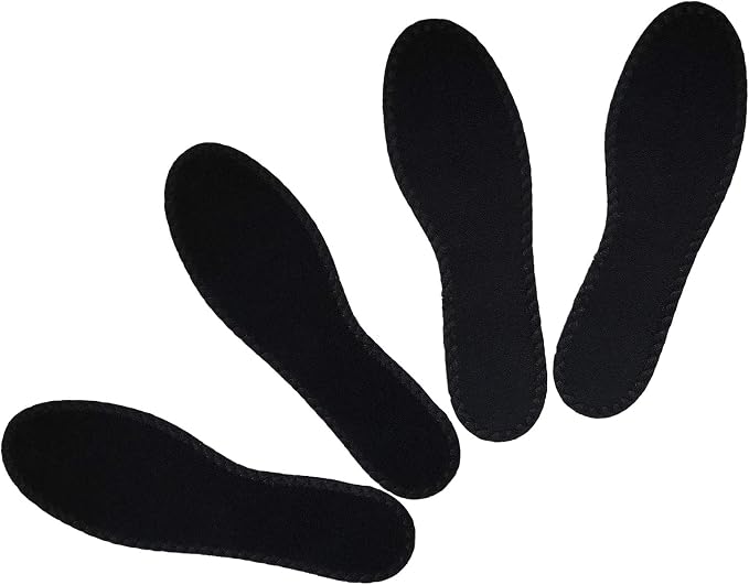 Happystep Cotton Terry Cloth Insoles, Barefoot Shoe Inserts, Sweat Absorption - Image 7
