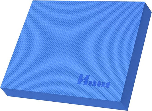 Professional Balance Pad, Nonslip Foam Exercise Balance Pad Cushion by Hshbxd