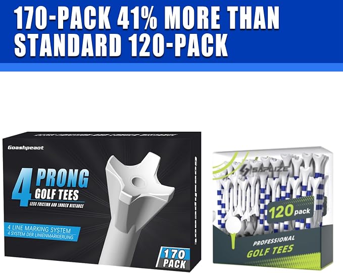 170 Pack Golf Tees 50 Iron Tees - Image 6