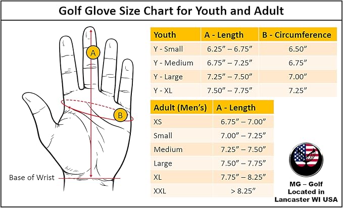 Bacon Eggs Funny Golf Glove – Men's Premium Japanese Synthetic Leather - Image 5