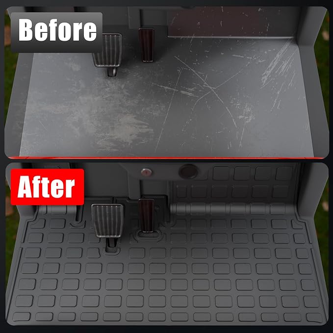 Floor Mats Compatible with 2017-2025 Yamaha Drive2 and UMAX Rally TPE All - Image 2
