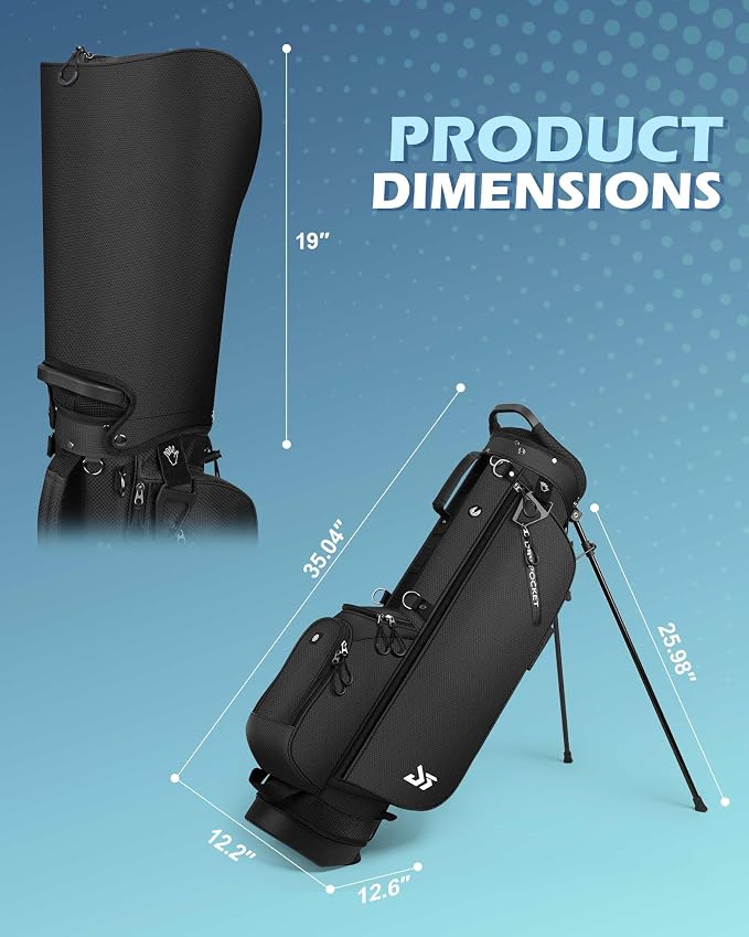 Golf Stand Bag – 2025 Upgraded Version - Image 8