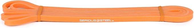 SERIOUS STEEL FITNESS Assisted 41" Pull-Up Band, Resistance & Stretch, by SeriousSteelFitness