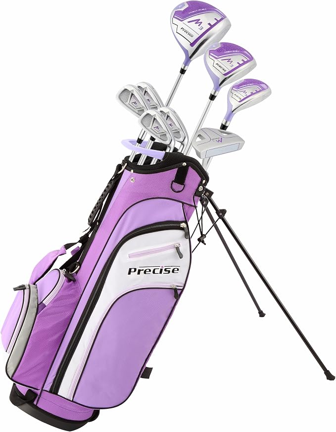 Precise M3 Ladies Complete Right Handed Golf Club Set | Complete Regular & by PreciseGolf