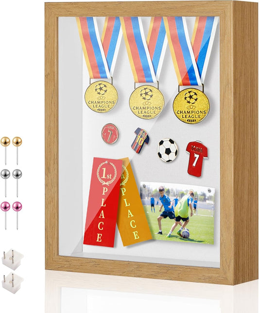 11x14 Shadow Box Display Case Picture Frame with Soft Linen Back, Large Deep Black Shadow Box 11x14 for Flowers Medal Display Case Jersey pet Graduation Memorabilia Baby Ltems Crafts Photos