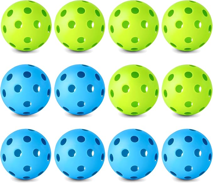 Coopay 12/50/100 Pack Baseball Practice Balls Plastic Training Balls - Image 2