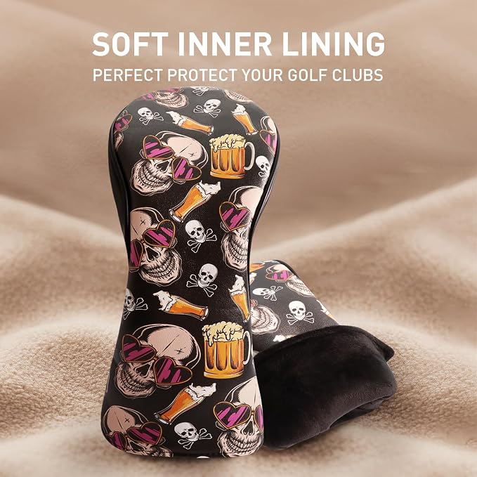 FINGER TEN Golf Club Head Covers - Image 5