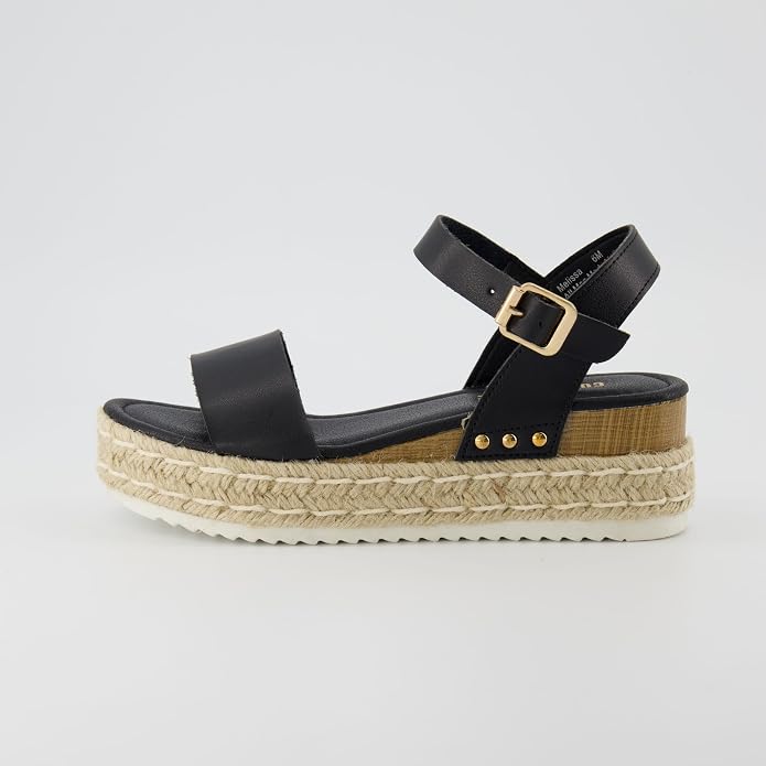 CUSHIONAIRE Melissa Espadrille Platform Sandals - Image 4