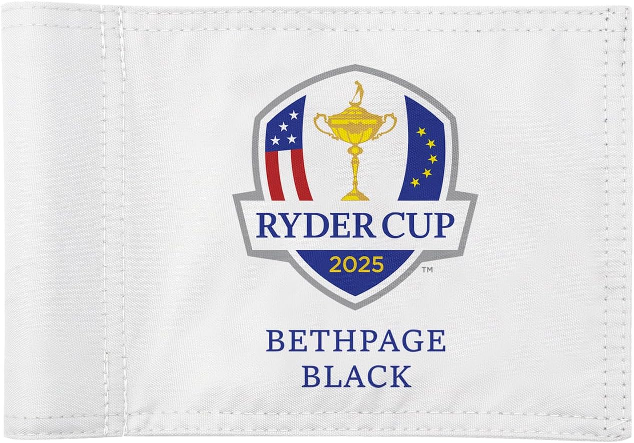 2025 Themed Mini Golf Flag, 8x6 Inch, Double-Sided Silk-Printed, Durable 420D Nylon, Ideal for Backyard Practice Putting Green