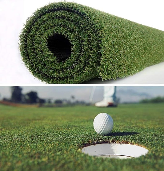 Pro Putting Green Golf Artificial Grass Turf 12FTX63FT， Indoor Outdoor Golf by %C2%B7Petgrow%C2%B7