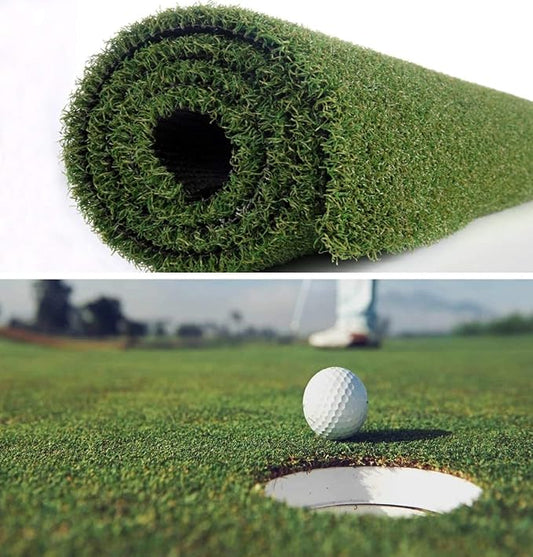 Pro Putting Green Golf Artificial Grass Turf 12FTX47FT， Indoor Outdoor Golf by %C2%B7Petgrow%C2%B7
