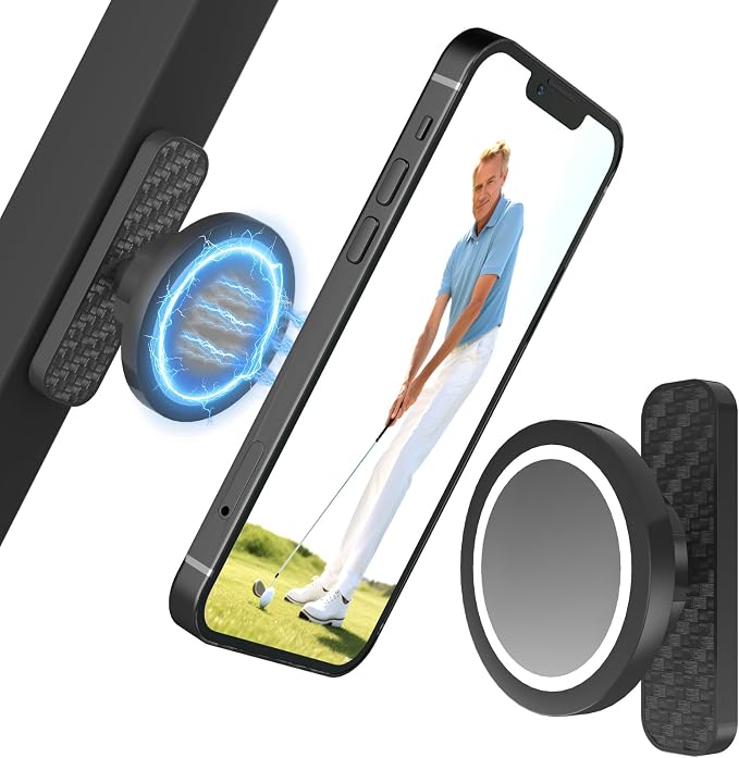 Magnetic Golf Cart Phone Holder by JaoNanl