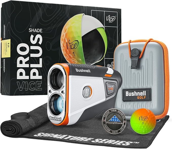 Bushnell Golf Tour V6 Shift Laser Rangefinder by CertifiedBrands