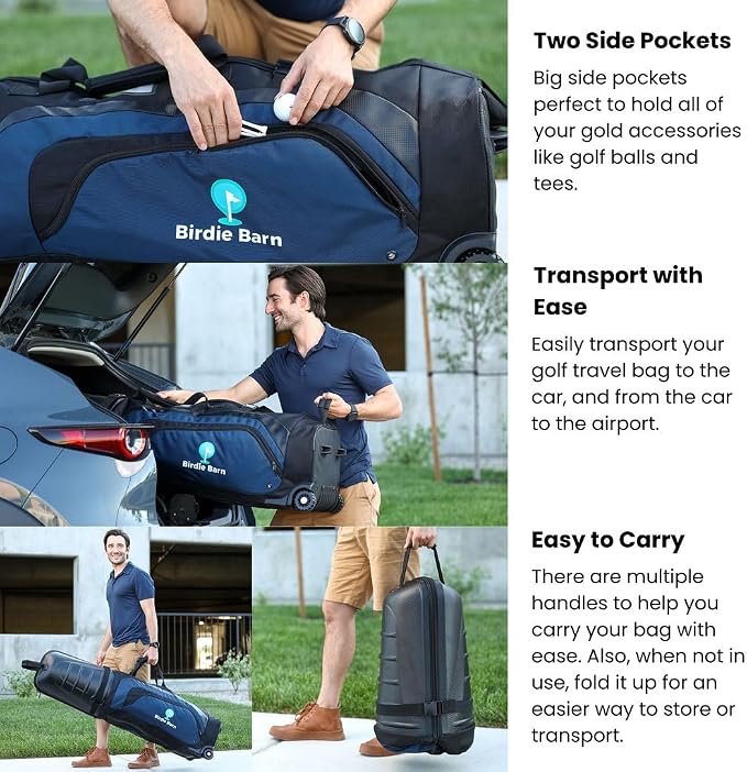 Golf Travel Bags for Airlines - Image 7