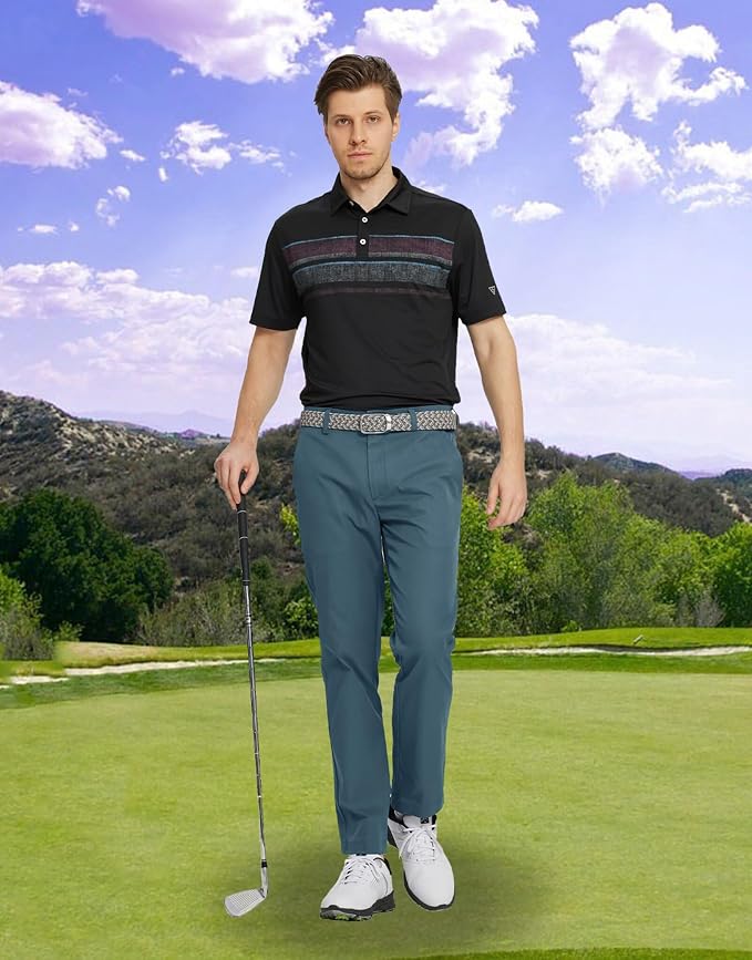 M MAELREG Golf Pants Men Quick Dry - Image 2