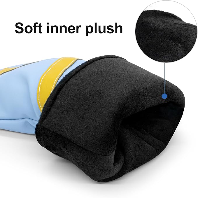 Golf Club Headcover for Driver Covers, Fairway Wood Covers, Hybrid Covers - Image 8