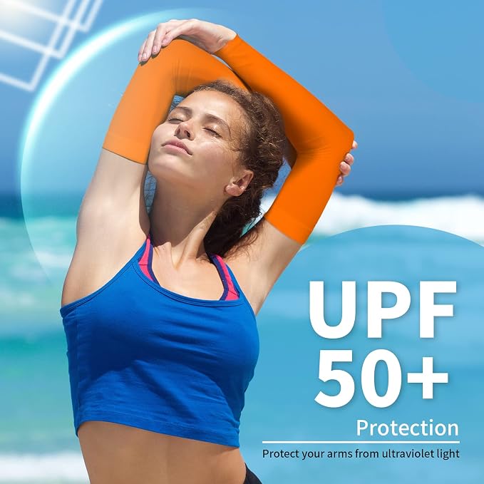 YESLIFE UV Sun Protection Arm Sleeves - Image 2