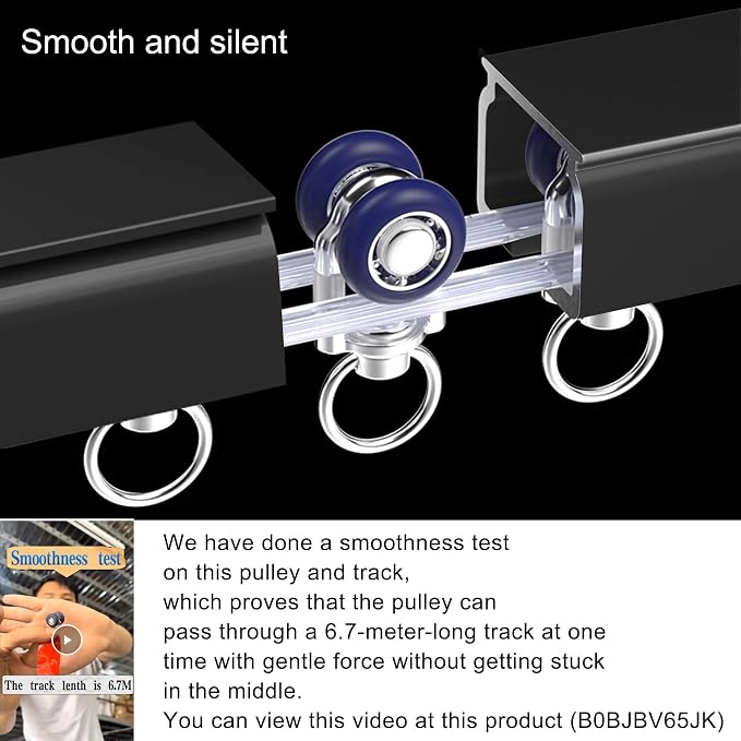 Ceiling Curtain Track Ceiling Mounted Curtain Rail - Image 2