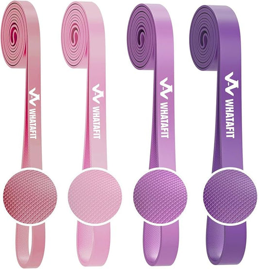 WHATAFIT Resistance Bands, Pull Up Assist Bands Set by WHATAFIT