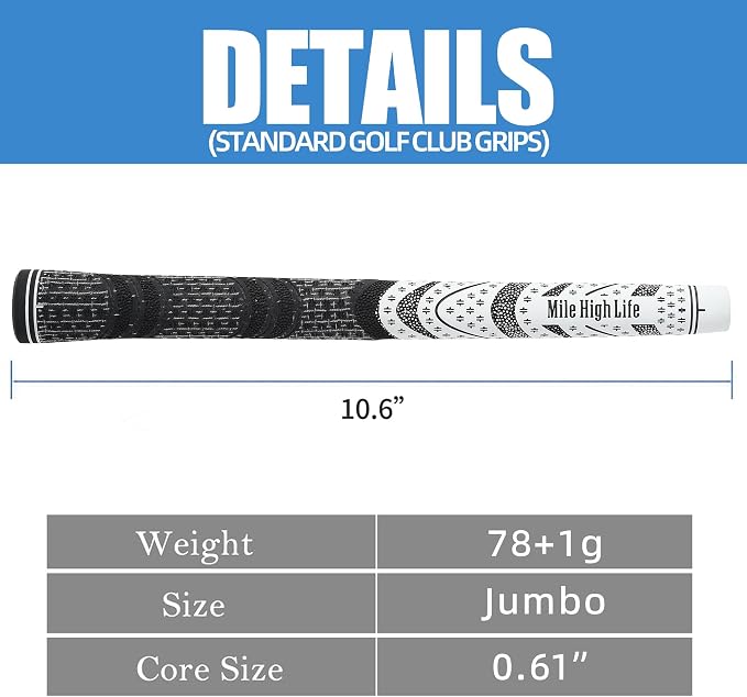 Mile High Life Golf Grips 13 Pack / 3 Pack - Image 3