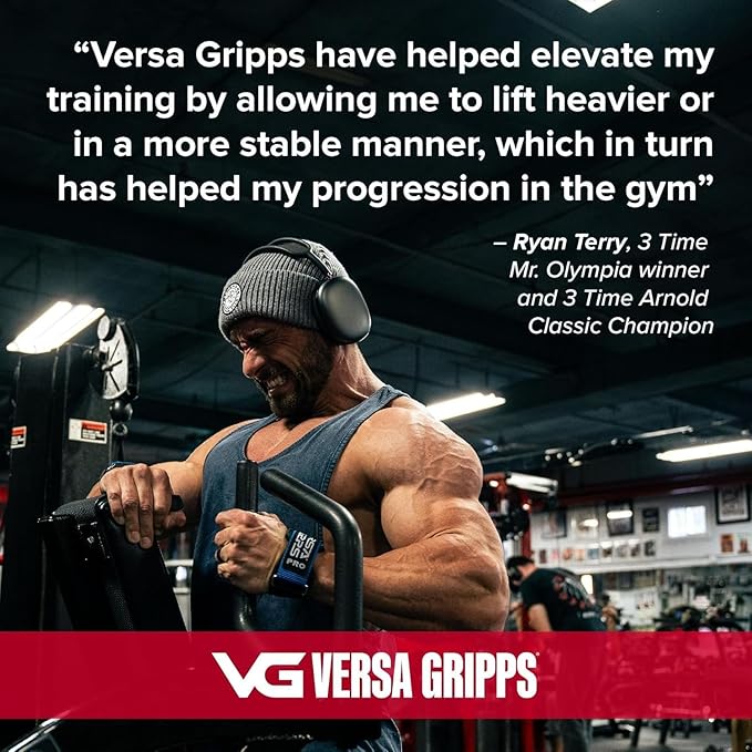 Versa Gripps® Fit Pro, Made in the USA, Wrist Straps - Image 4