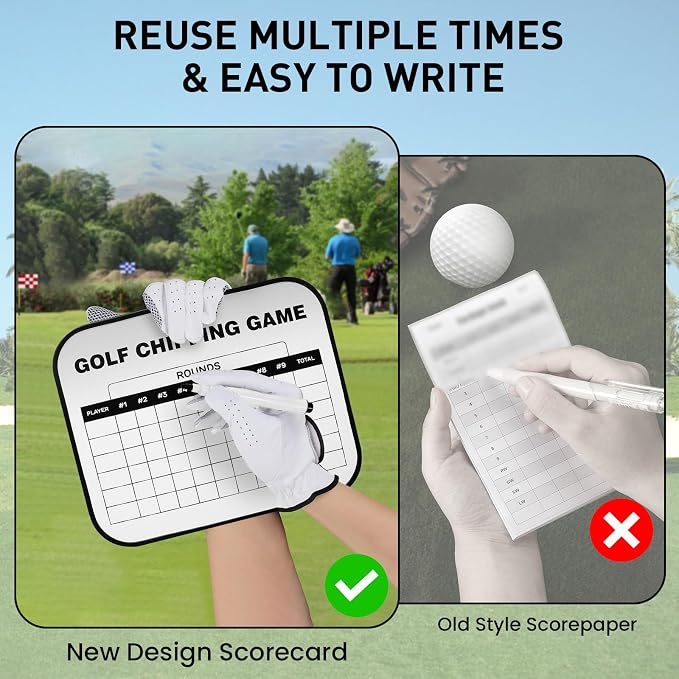Golf Scorecard Board Erasable - Image 5