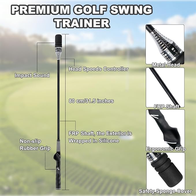 Golf Swing Speed Trainer Golf Grip Trainer - Image 3