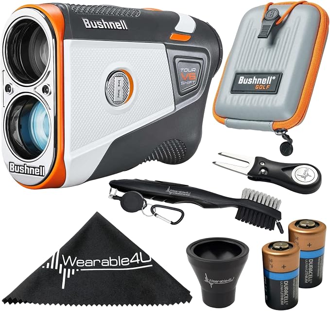 Bushnell Tour V6 / Tour V6 Shift Laser Golf Rangefinder by Wearable4U