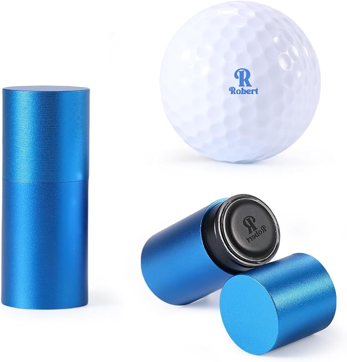 Golf Ball Stamp Personalized Marker by Unknown