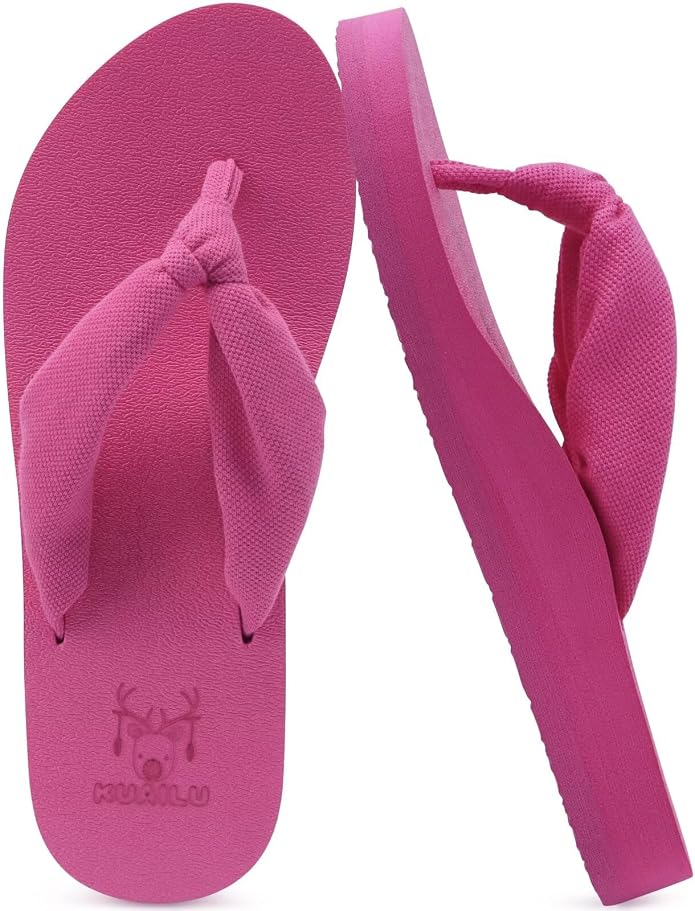 KuaiLu Flip Flops for Women by KuaiLu