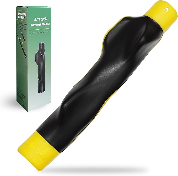Golf Grip Trainer, Right or Left Handed Golf Training Aid by ARTTODO