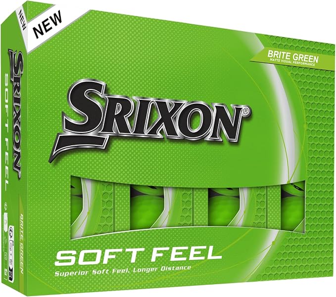 Srixon Soft Feel Golf Balls by Srixon