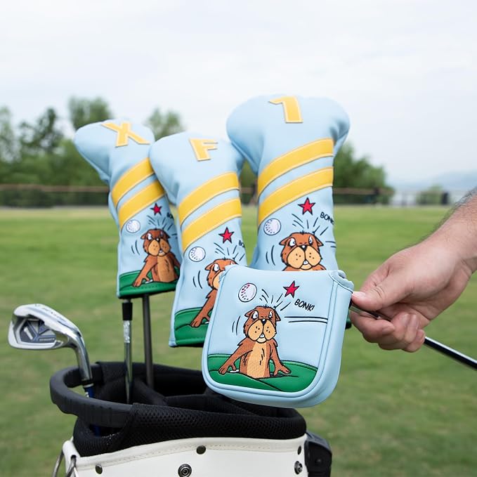 Golf Club Headcover for Driver Covers, Fairway Wood Covers, Hybrid Covers - Image 8
