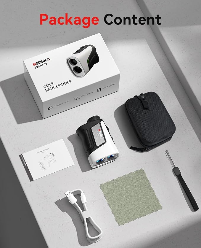 Range Finder Golf, 1200 Yards Rangefinder - Image 5