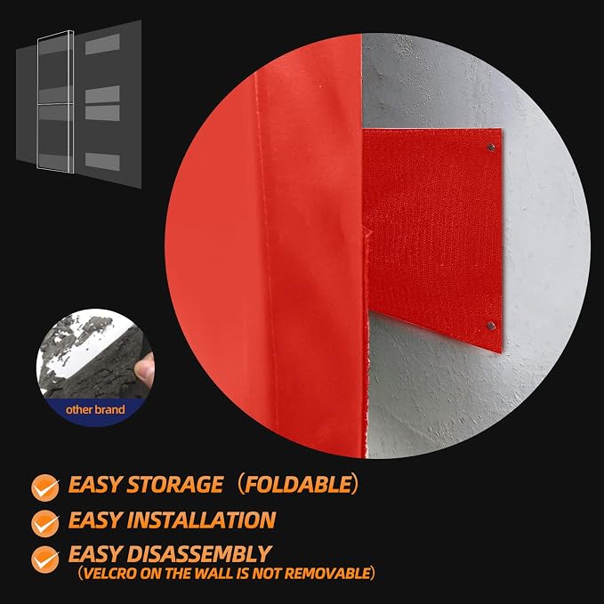 PROGOAL Gym Wall Paddings Basketball Court Wall Protection Pad - Image 6