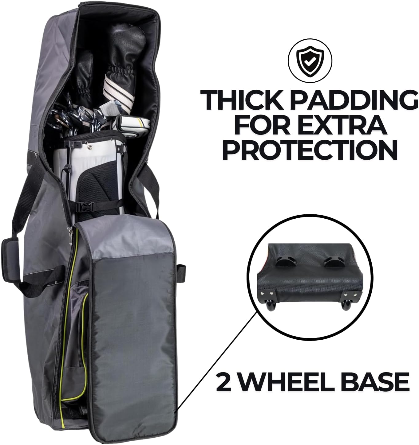 Izzo Deluxe Golf Travel Bag