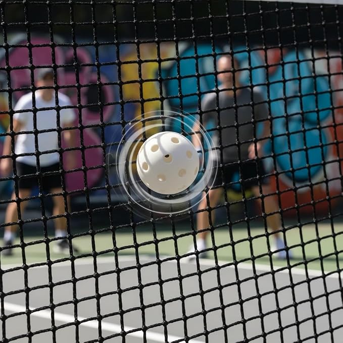 Black Polyester Golf Practice Fence Net, Heavy Duty Golf Ball Barrier Net - Image 7