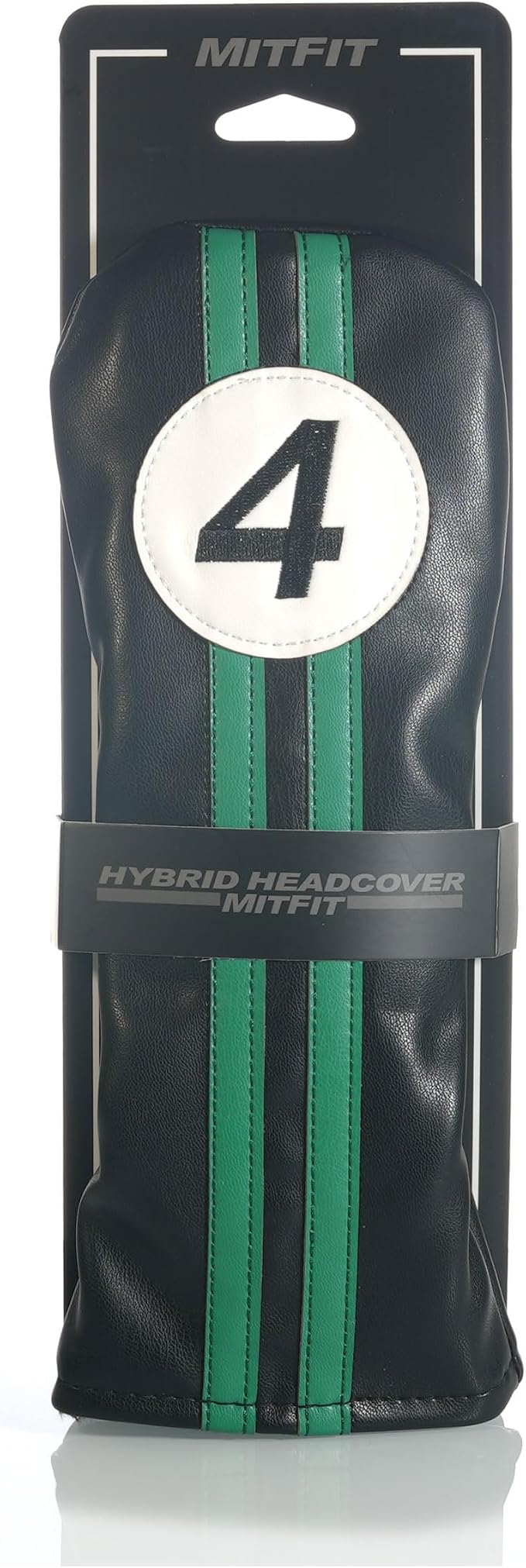 Single Headcover, Easy Slip-On Easy-Off Golf Club Head Cover, Fleece Lined by MitFit