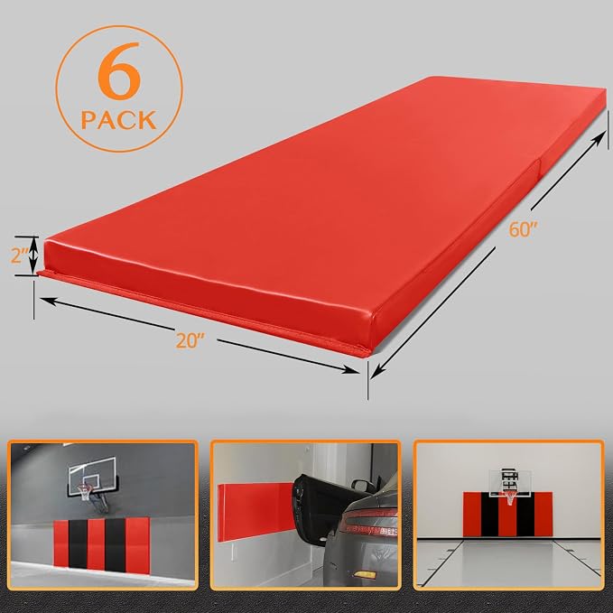 PROGOAL Gym Wall Paddings Basketball Court Wall Protection Pad - Image 2