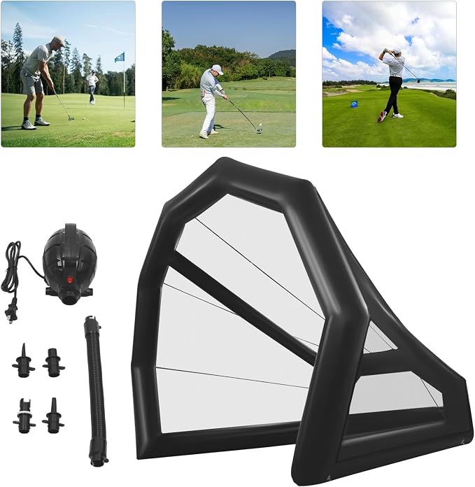 Golf Practice Hitting Net, 11.48x9.84x 9.84 FT Golf Hitting Nets, Large - Image 9
