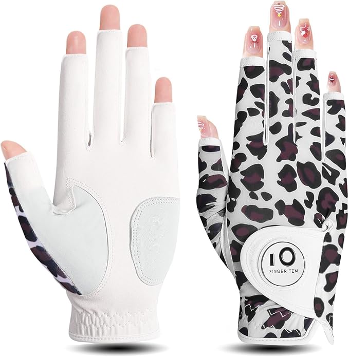 FINGER TEN Stylish Golf Gloves Women by FINGERTENSport