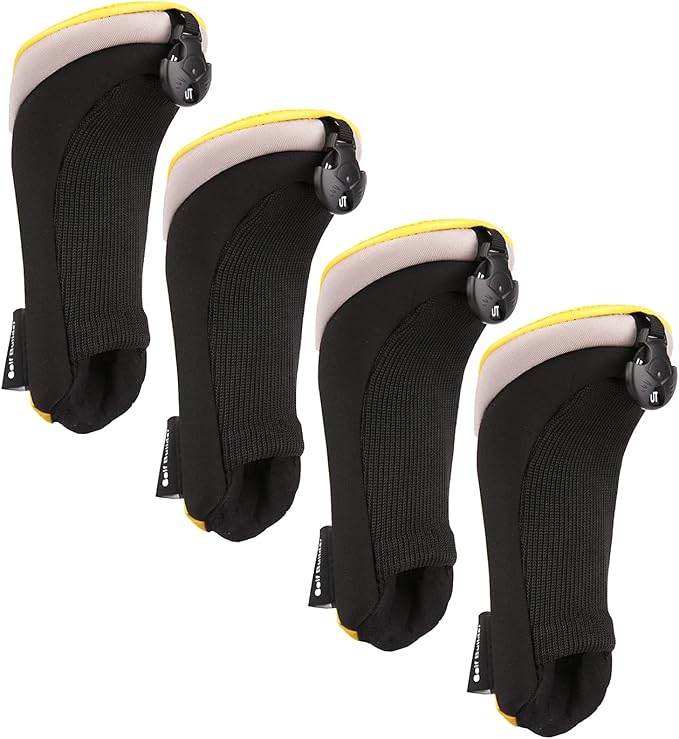 Sword &Shield sports Golf Hybrid Club Head Covers Set of 4 - Image 2