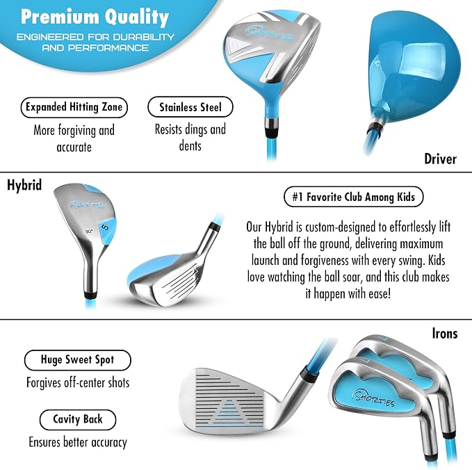 Shorties Golf - Kids Golf Club Set | Perfect - Image 3