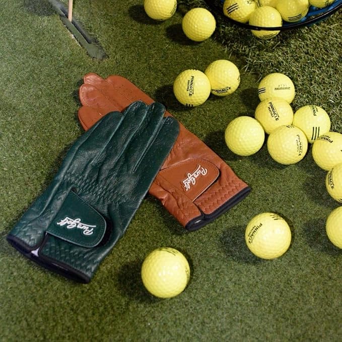PUR3 Cabretta Leather Golf Gloves Men | 2 Pack Heritage Collection | Includes - Image 3