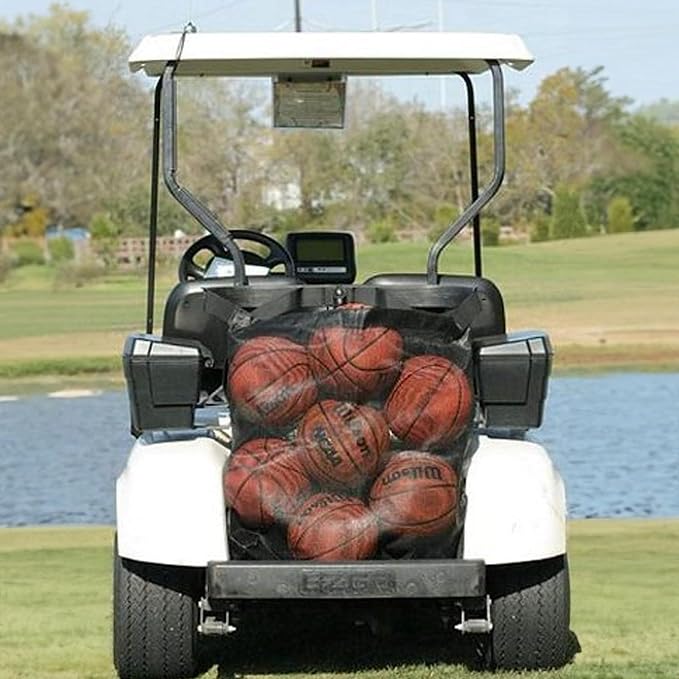 Club Clean Universal Cart Bag – Golf Cart Grocery Bag & Storage Carrier – Fits - Image 5