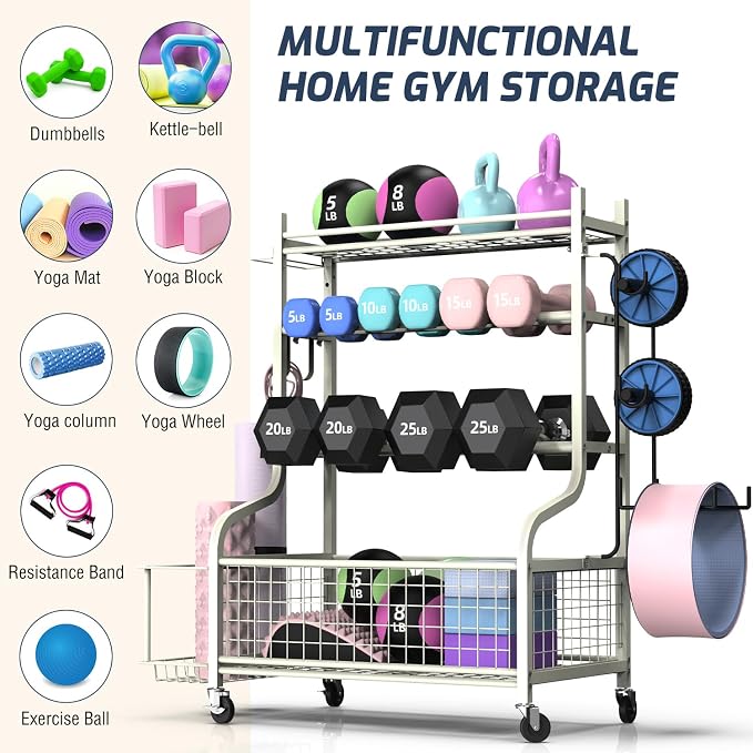 PLKOW Dumbbell Rack, Weight Rack - Image 5