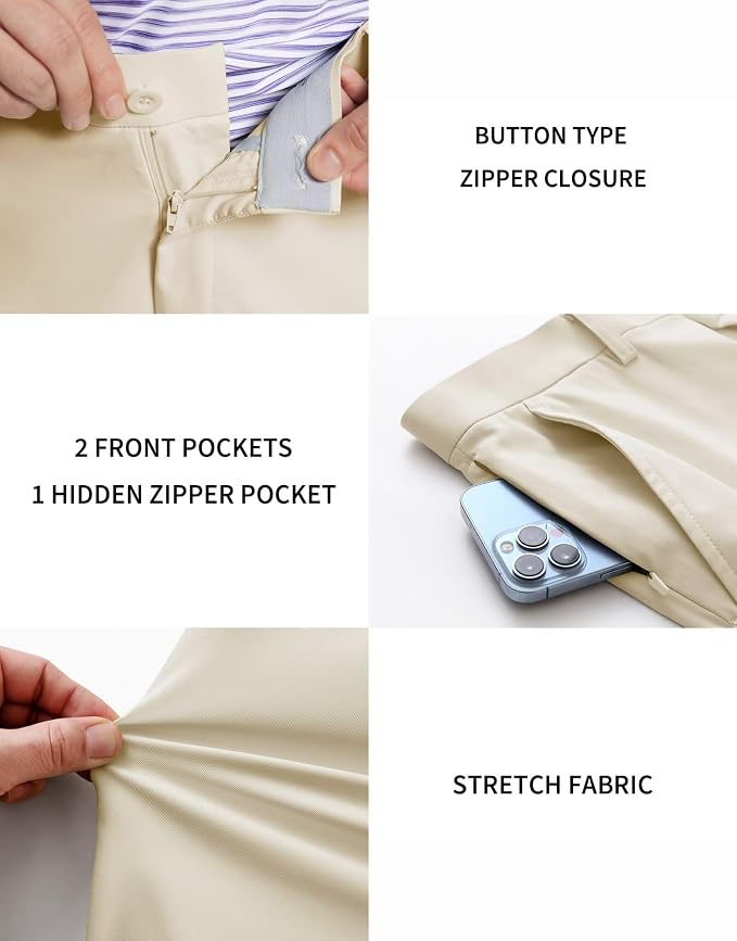 M MAELREG Golf Pants Men Quick Dry - Image 4